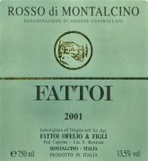 Rossa Montalcino Fattoi